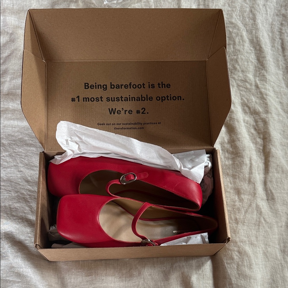 Reformation Melissa Mary Jane Flat